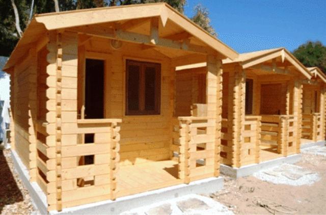 Surfing Beach Huts Santa Maria  Exterior photo